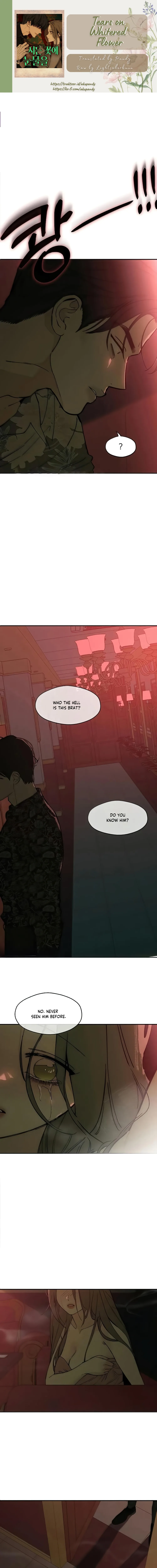 Tears on a Withered Flower Chapter 88 - Chapter 88 - Page 1